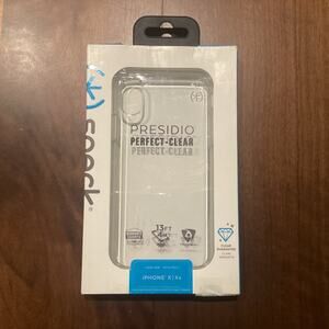 Speck - Presidio Perfect Clear Case for Apple® iPhone® X/XS